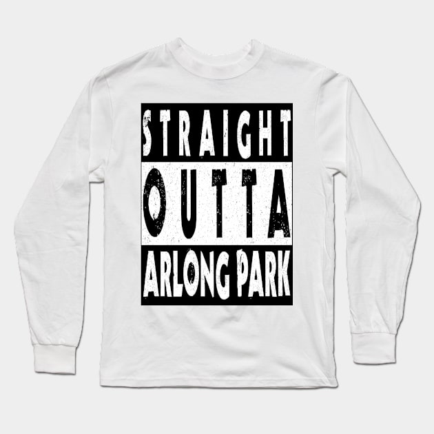 Straight Outta Arlong Park Long Sleeve T-Shirt by CRD Branding